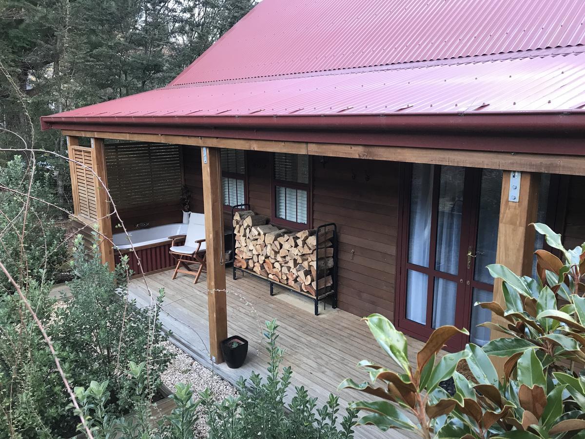 Real Romance Cottage Hanmer Springs Bagian luar foto
